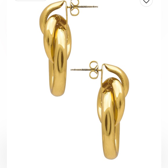 ✨AMI HOOPS - joolz by Martha Calvin✨ NEVER WORN - Picture 2 of 6